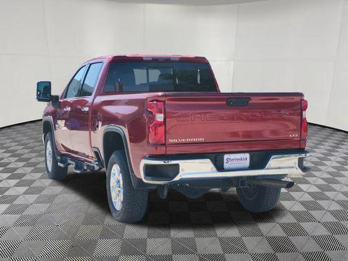 Cherry Red Tintcoat 2022 Chevrolet Silverado 2500 LTZ