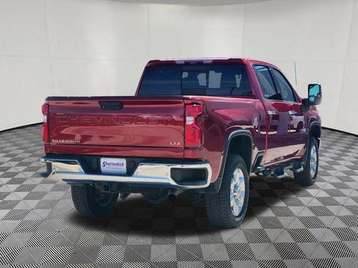 Cherry Red Tintcoat 2022 Chevrolet Silverado 2500 LTZ