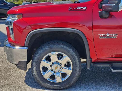 Cherry Red Tintcoat 2022 Chevrolet Silverado 2500 LTZ