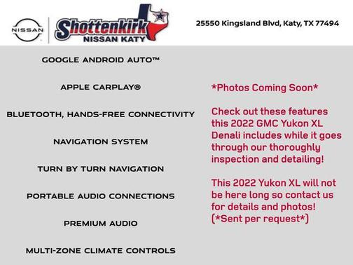 2022 GMC Yukon XL Denali