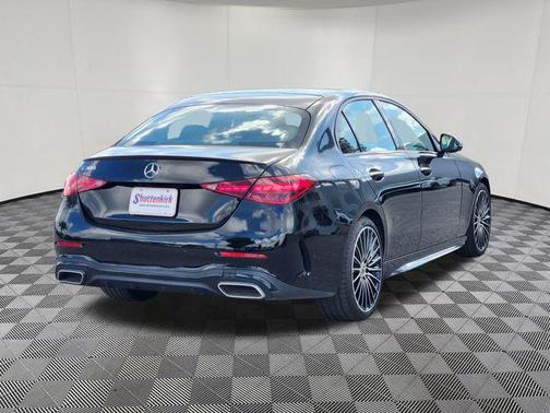 Black 2023 Mercedes-Benz C-Class Sedan