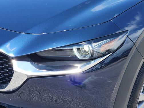 Deep Crystal Blue Mica 2023 Mazda CX-30 2.5 S Premium Package