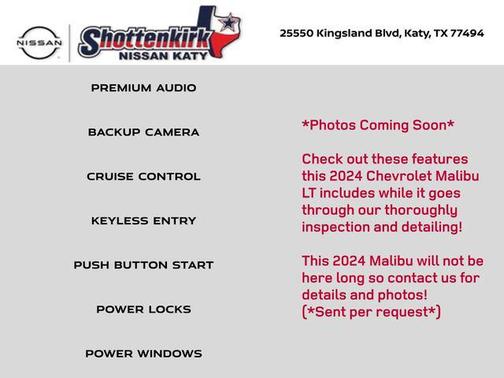 2024 Chevrolet Malibu FWD 1LT