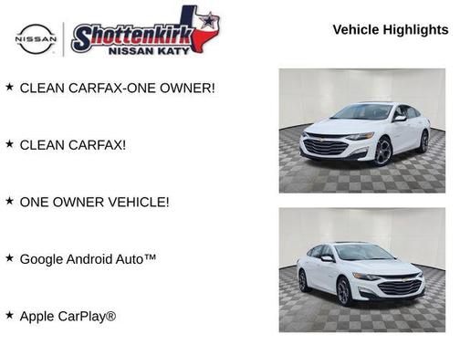 2024 Chevrolet Malibu FWD 1LT