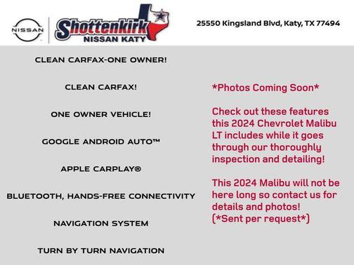 2024 Chevrolet Malibu FWD 1LT