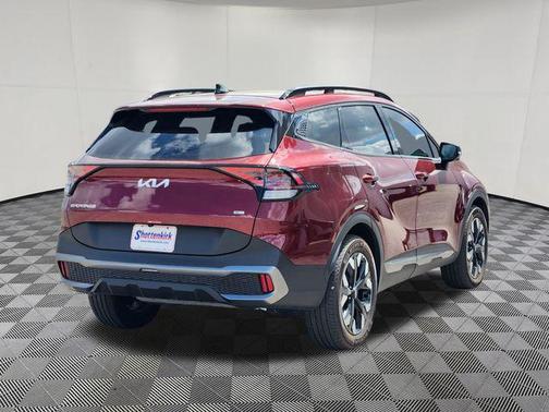 2024 Kia Sportage Plug-In Hybrid X-Line Prestige