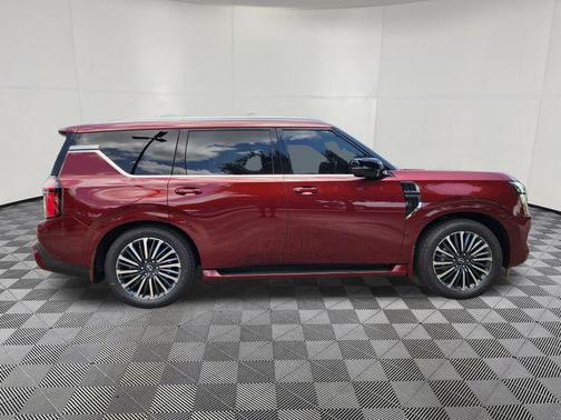 Coulis Red Pearl 2026 Nissan Armada Platinum Reserve