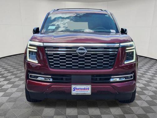 Coulis Red Pearl 2026 Nissan Armada Platinum Reserve