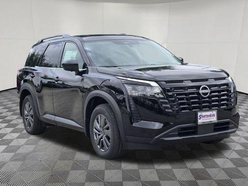 Super Black 2026 Nissan Pathfinder SV