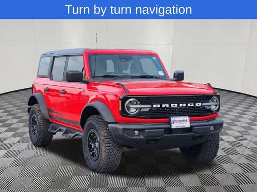 Race Red 2022 Ford Bronco Wildtrak