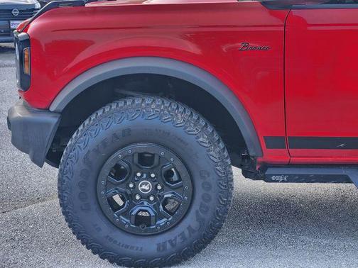 Race Red 2022 Ford Bronco Wildtrak