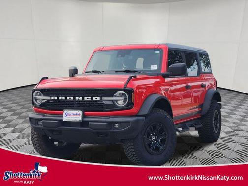 Race Red 2022 Ford Bronco Wildtrak