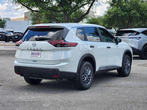 2025 Nissan Rogue S
