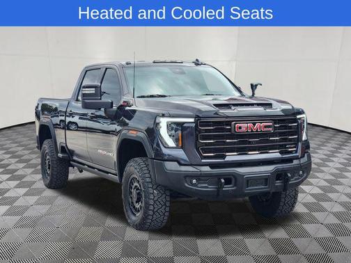 Titanium Rush Metallic 2024 GMC Sierra 2500 AT4X