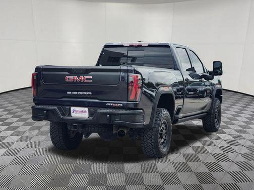 Titanium Rush Metallic 2024 GMC Sierra 2500 AT4X