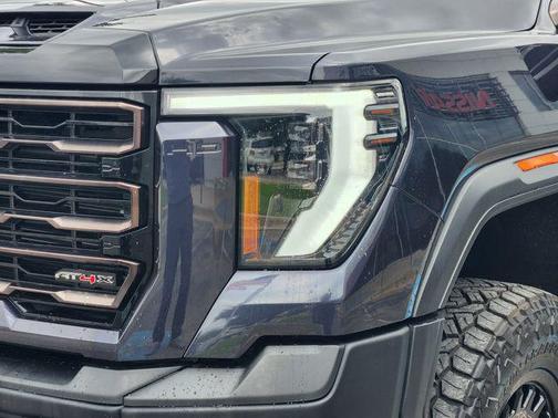 Titanium Rush Metallic 2024 GMC Sierra 2500 AT4X