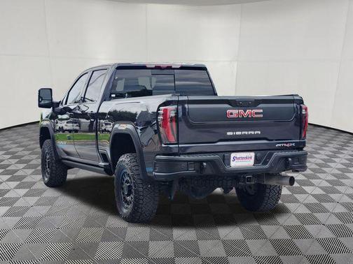 Titanium Rush Metallic 2024 GMC Sierra 2500 AT4X