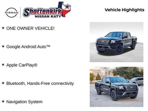 2023 Nissan Frontier SV