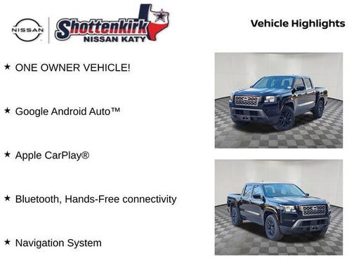 2023 Nissan Frontier SV