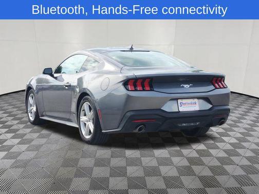 Gray Metallic 2026 Ford Mustang EcoBoost Premium