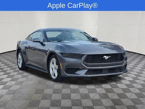 Gray Metallic 2026 Ford Mustang EcoBoost Premium