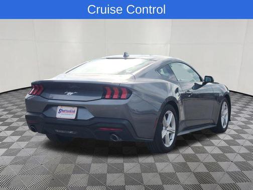 Gray Metallic 2026 Ford Mustang EcoBoost Premium