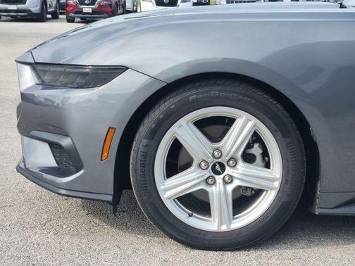 Gray Metallic 2026 Ford Mustang EcoBoost Premium