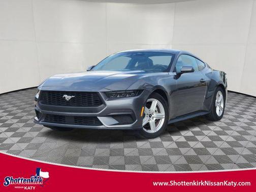 Gray Metallic 2026 Ford Mustang EcoBoost Premium
