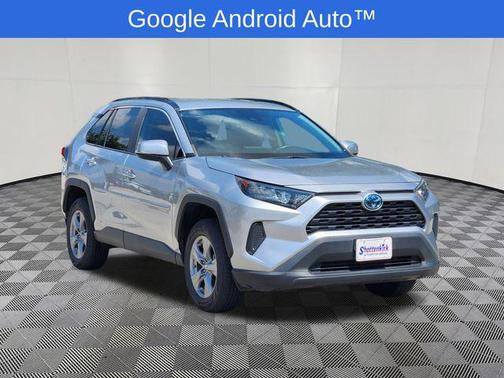 2022 Toyota RAV4 Hybrid LE