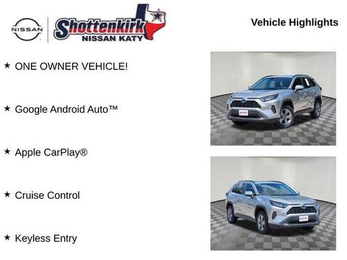 2022 Toyota RAV4 Hybrid LE