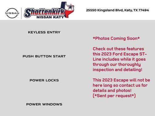 2023 Ford Escape ST-Line