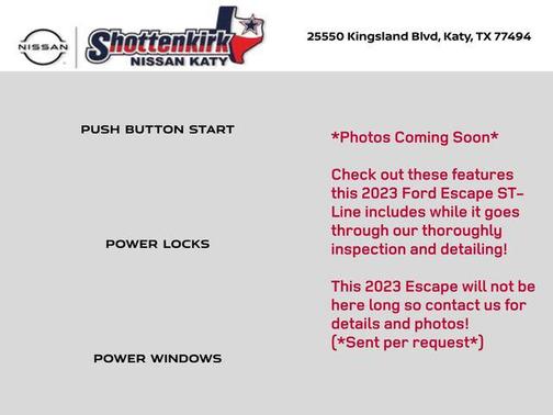 2023 Ford Escape ST-Line