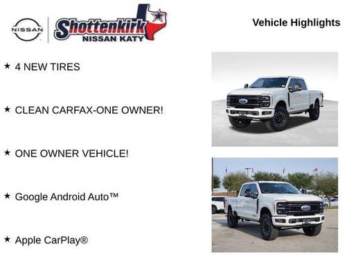 2025 Ford F-250 Platinum