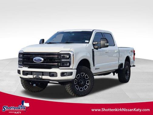 2025 Ford F-250 Platinum
