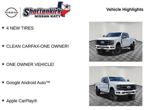 2025 Ford F-250 Platinum