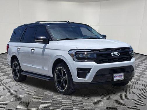 Oxford White 2022 Ford Expedition XLT