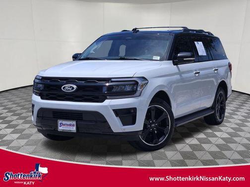 Oxford White 2022 Ford Expedition XLT
