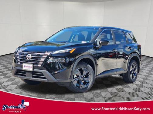 Super Black 2026 Nissan Rogue SV