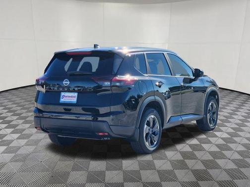 Super Black 2026 Nissan Rogue SV