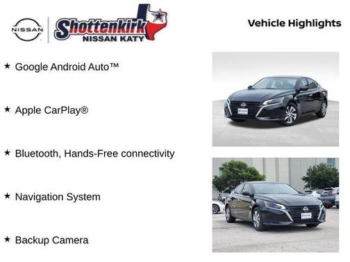 2025 Nissan Altima S FWD