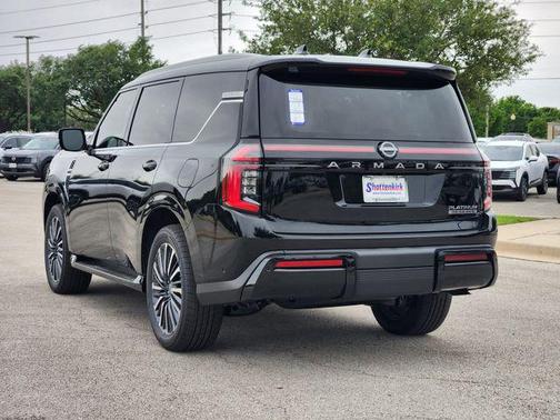 2025 Nissan Armada Platinum Reserve 2WD