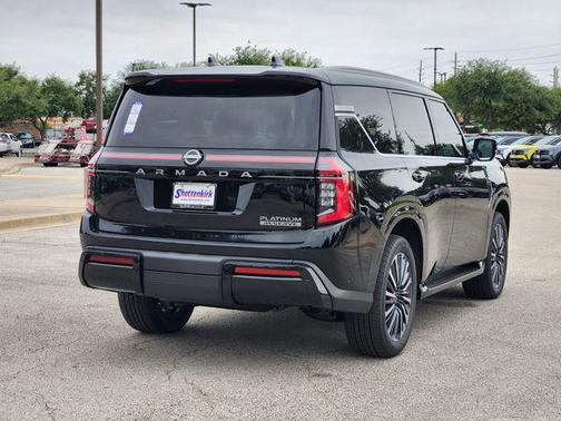 2025 Nissan Armada Platinum Reserve 2WD