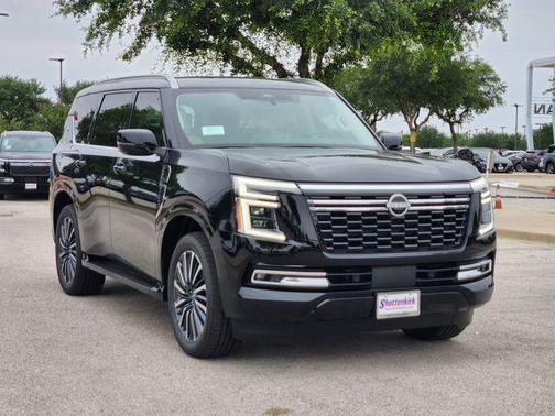 2025 Nissan Armada Platinum Reserve 2WD