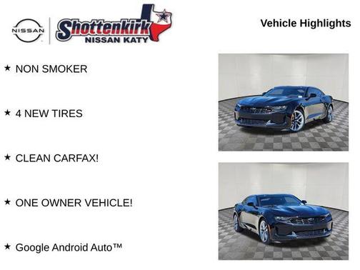 2022 Chevrolet Camaro 2LT