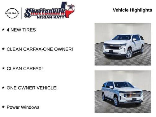 2023 Chevrolet Suburban 4WD High Country