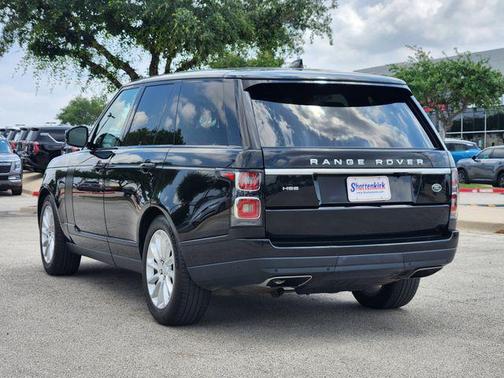 2018 Land Rover Range Rover 3.0L Supercharged HSE