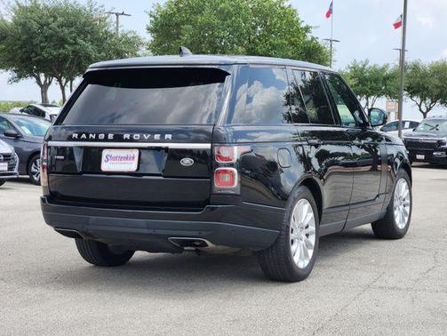 2018 Land Rover Range Rover 3.0L Supercharged HSE