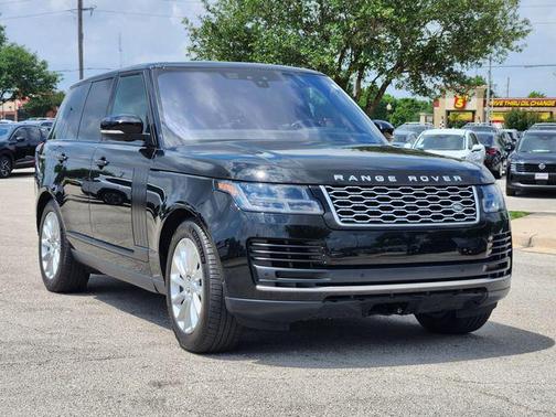 2018 Land Rover Range Rover 3.0L Supercharged HSE