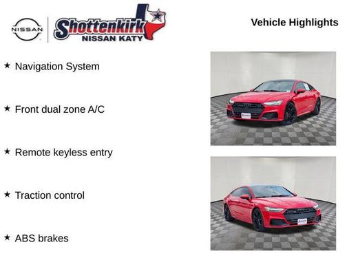 2022 Audi A7 55 Prestige