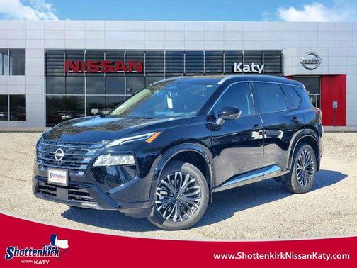 2025 Nissan Rogue Platinum